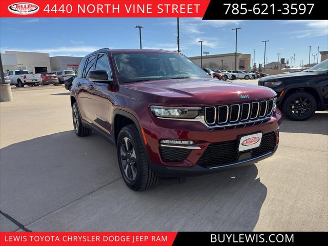 2022 Jeep Grand Cherokee Limited 4x4 for sale in Hays, KS