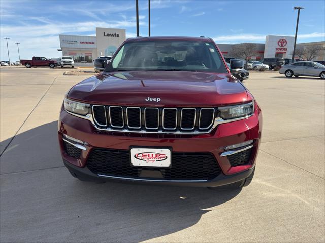 2022 Jeep Grand Cherokee Limited 4x4