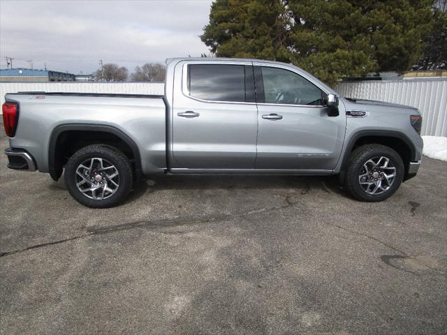 2026 GMC Sierra 1500 Crew Cab, Short Bed, SLE, 4WD