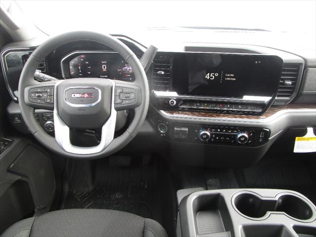2026 GMC Sierra 1500 Crew Cab, Short Bed, SLE, 4WD
