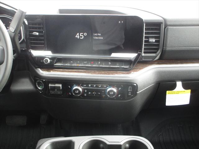 2026 GMC Sierra 1500 Crew Cab, Short Bed, SLE, 4WD