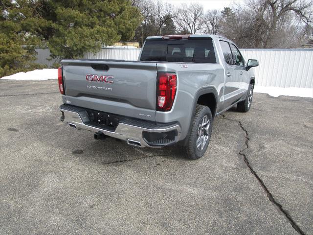 2026 GMC Sierra 1500 Crew Cab, Short Bed, SLE, 4WD