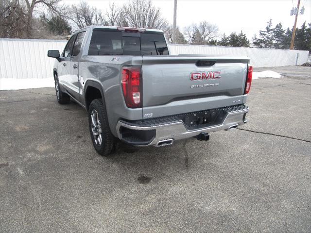 2026 GMC Sierra 1500 Crew Cab, Short Bed, SLE, 4WD