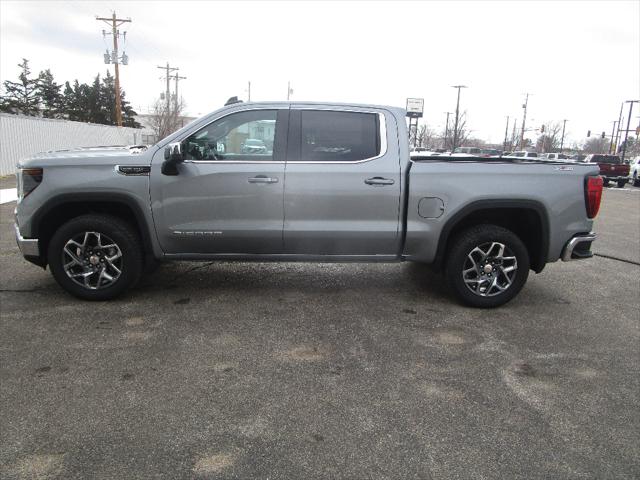 2026 GMC Sierra 1500 Crew Cab, Short Bed, SLE, 4WD