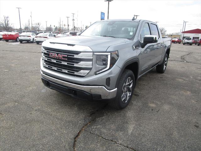 2026 GMC Sierra 1500 Crew Cab, Short Bed, SLE, 4WD