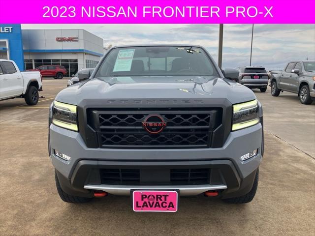 2023 Nissan Frontier Crew Cab PRO-X 4x2 2023 Nissan Frontier Crew Cab PRO-X 4x2
