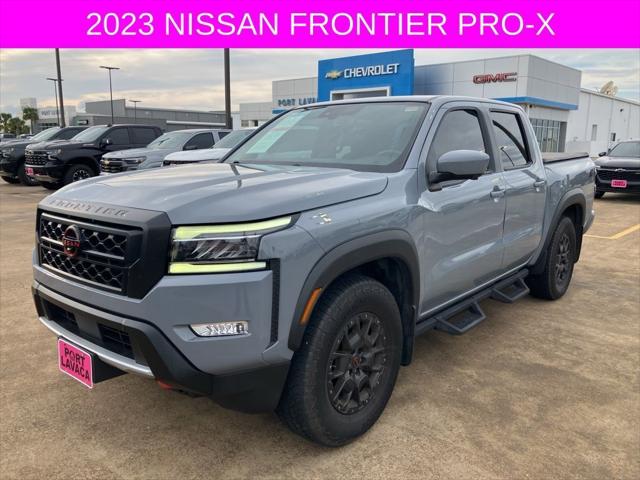 2023 Nissan Frontier Crew Cab PRO-X 4x2 2023 Nissan Frontier Crew Cab PRO-X 4x2