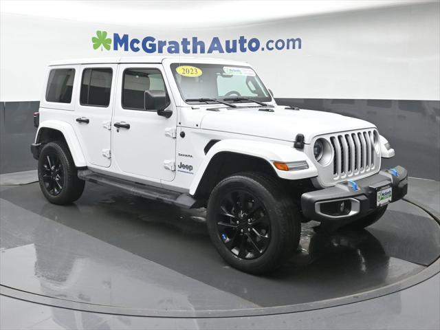 2023 Jeep Wrangler 4xe Sahara 4x4