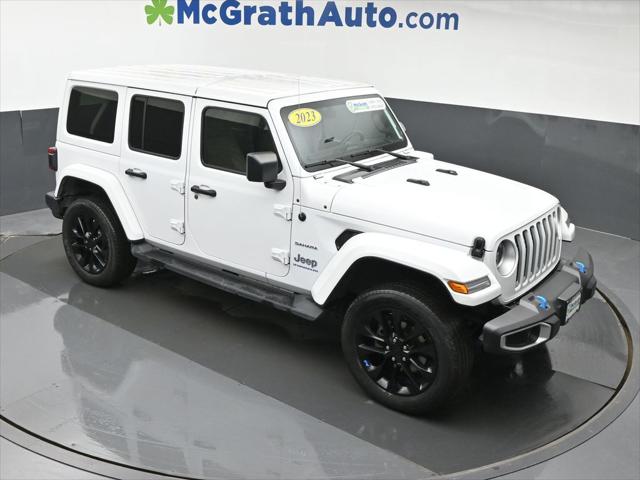 2023 Jeep Wrangler 4xe Sahara 4x4