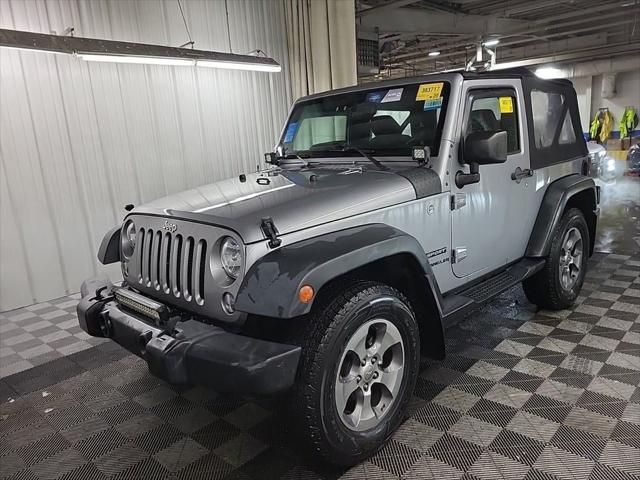 2016 Jeep Wrangler Sport
