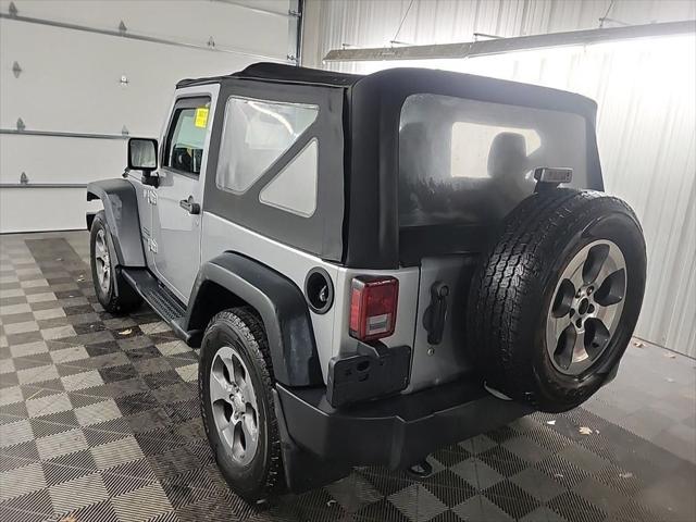 2016 Jeep Wrangler Sport