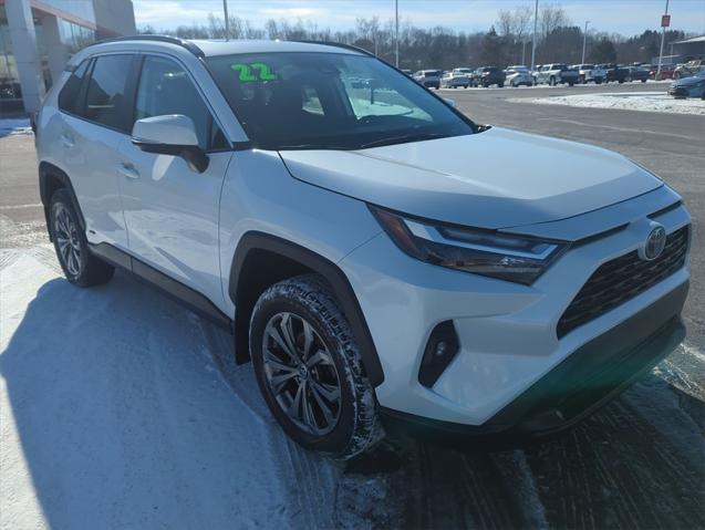 2022 Toyota RAV4 Hybrid XLE Premium 2022 Toyota RAV4 Hybrid XLE Premium