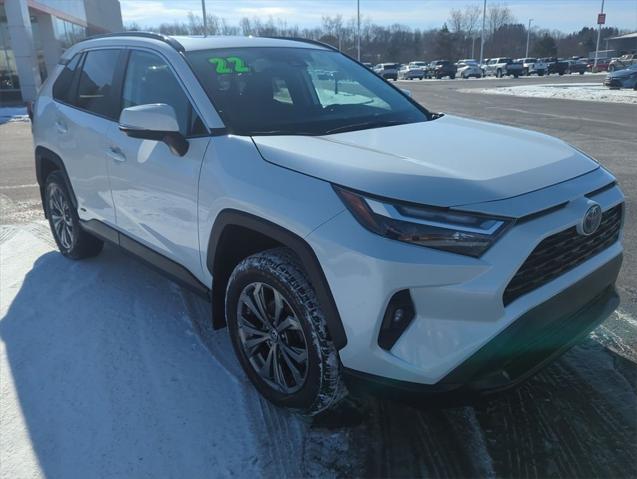 2022 Toyota RAV4 Hybrid XLE Premium