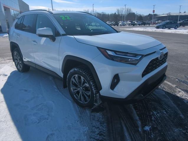 2022 Toyota RAV4 Hybrid XLE Premium