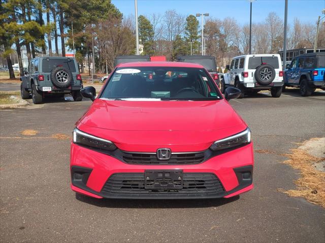 2024 Honda Civic Sedan Sport