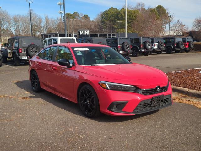 2024 Honda Civic Sedan Sport
