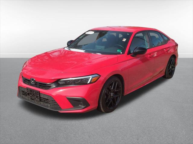 2024 Honda Civic Sedan Sport