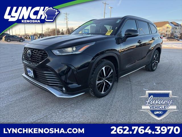 2022 Toyota Highlander XSE