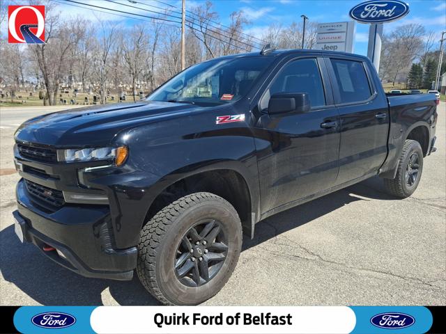 2021 Chevrolet Silverado 1500 4WD Crew Cab Short Bed LT Trail Boss for sale in Bangor, ME