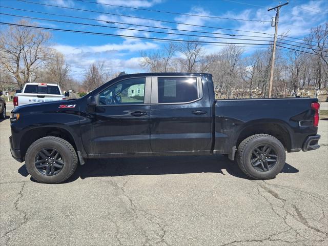 2021 Chevrolet Silverado 1500 4WD Crew Cab Short Bed LT Trail Boss