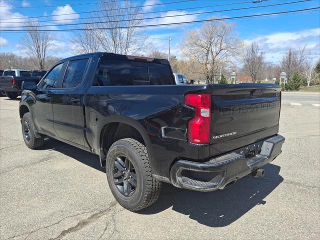 2021 Chevrolet Silverado 1500 4WD Crew Cab Short Bed LT Trail Boss