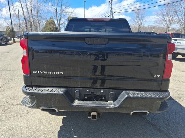 2021 Chevrolet Silverado 1500 4WD Crew Cab Short Bed LT Trail Boss