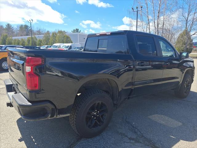 2021 Chevrolet Silverado 1500 4WD Crew Cab Short Bed LT Trail Boss
