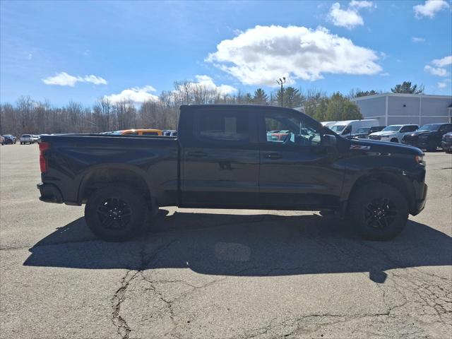 2021 Chevrolet Silverado 1500 4WD Crew Cab Short Bed LT Trail Boss
