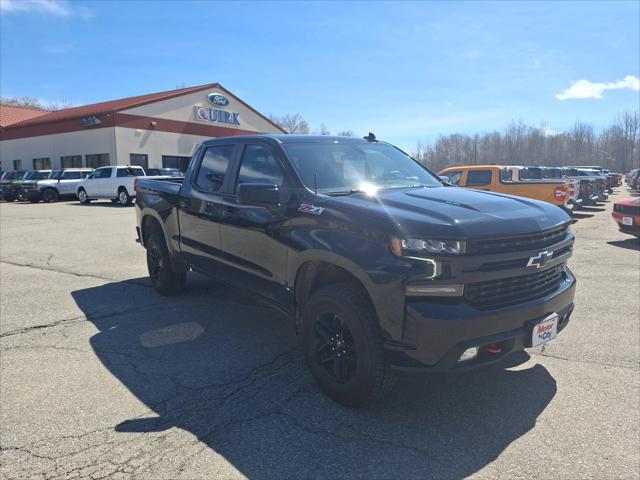 2021 Chevrolet Silverado 1500 4WD Crew Cab Short Bed LT Trail Boss