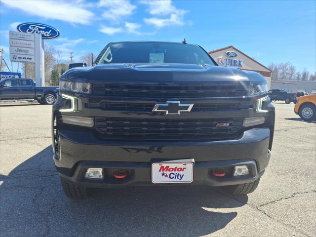 2021 Chevrolet Silverado 1500 4WD Crew Cab Short Bed LT Trail Boss
