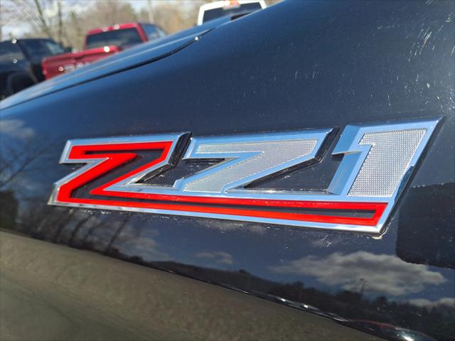 2021 Chevrolet Silverado 1500 4WD Crew Cab Short Bed LT Trail Boss