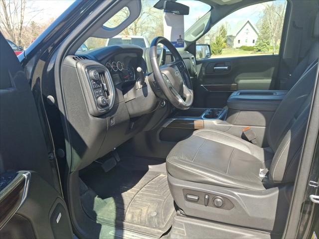 2021 Chevrolet Silverado 1500 4WD Crew Cab Short Bed LT Trail Boss