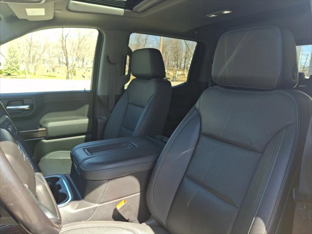 2021 Chevrolet Silverado 1500 4WD Crew Cab Short Bed LT Trail Boss