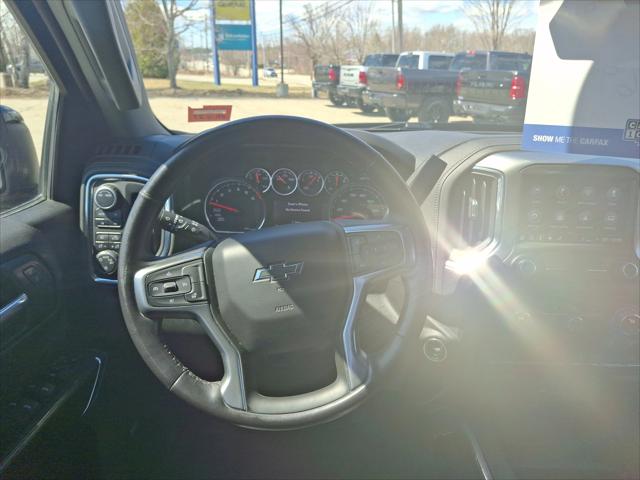 2021 Chevrolet Silverado 1500 4WD Crew Cab Short Bed LT Trail Boss