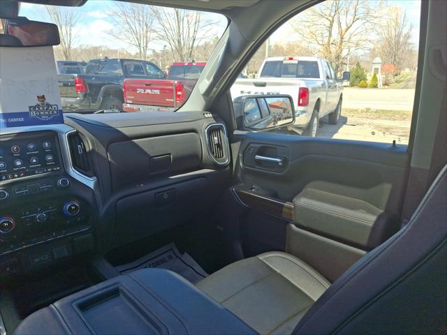 2021 Chevrolet Silverado 1500 4WD Crew Cab Short Bed LT Trail Boss