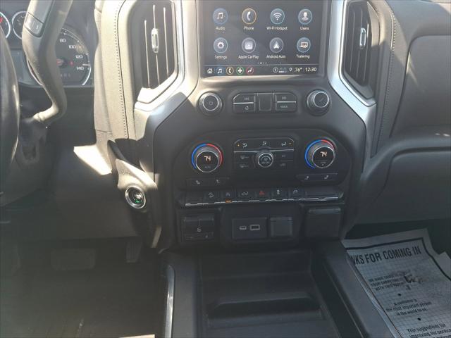 2021 Chevrolet Silverado 1500 4WD Crew Cab Short Bed LT Trail Boss
