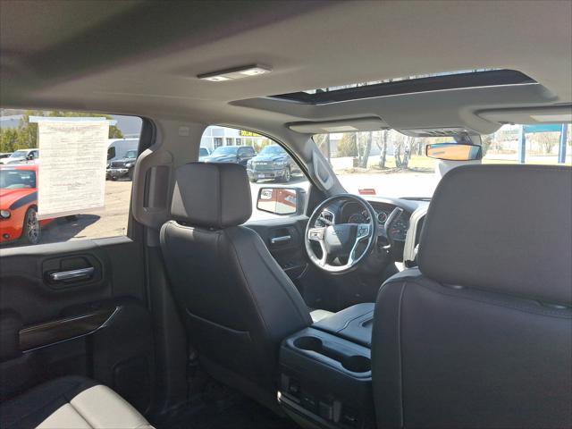 2021 Chevrolet Silverado 1500 4WD Crew Cab Short Bed LT Trail Boss