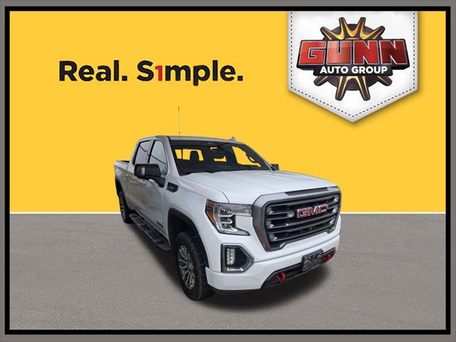 2020 GMC Sierra 1500 4WD Crew Cab Short Box AT4