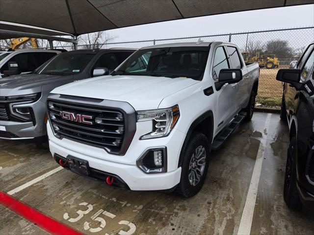 2020 GMC Sierra 1500 4WD Crew Cab Short Box AT4