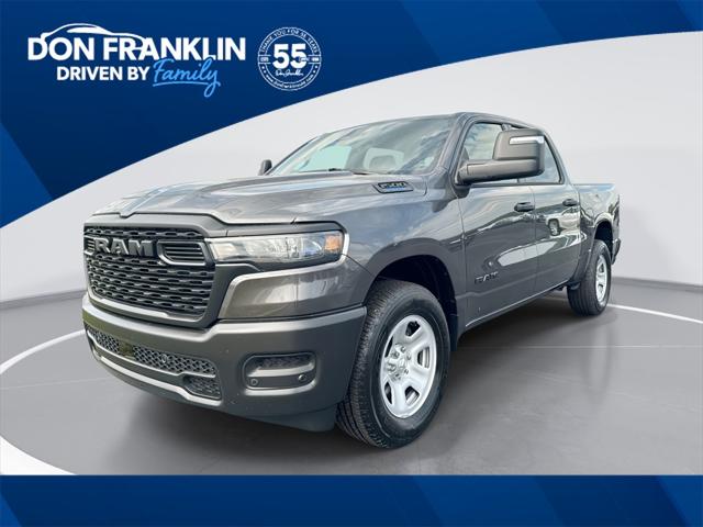 2025 RAM Ram 1500 RAM 1500 TRADESMAN CREW CAB 4X4 57 BOX