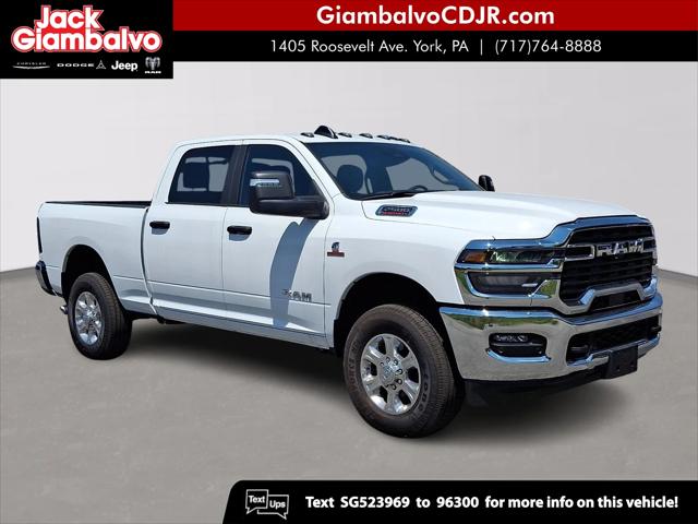 2025 Ram 2500 Big Horn Crew Cab 4x4 6'4" Box for sale in York, PA