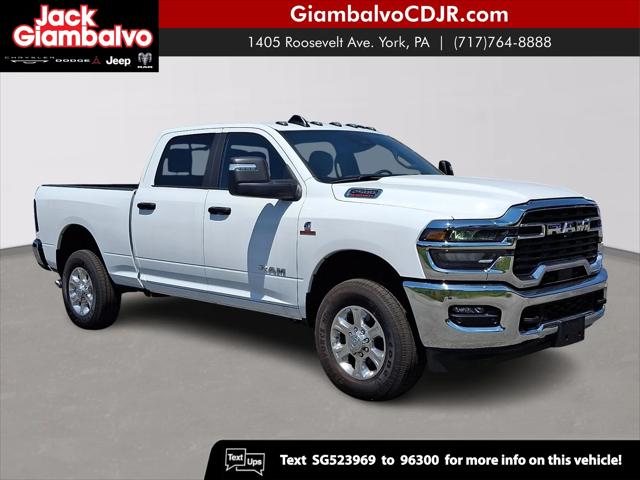 2025 Ram 2500 Big Horn Crew Cab 4x4 6'4" Box for sale in York, PA