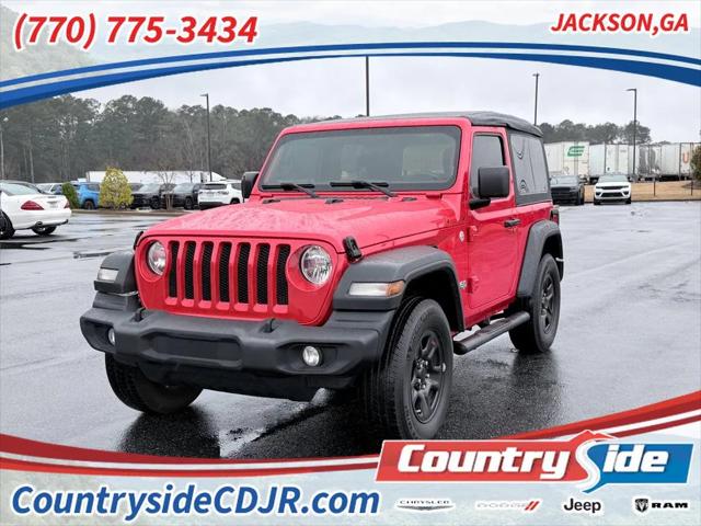 2018 Jeep Wrangler Sport 4x4
