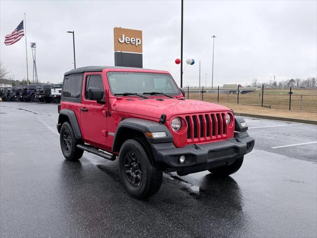 2018 Jeep Wrangler Sport 4x4