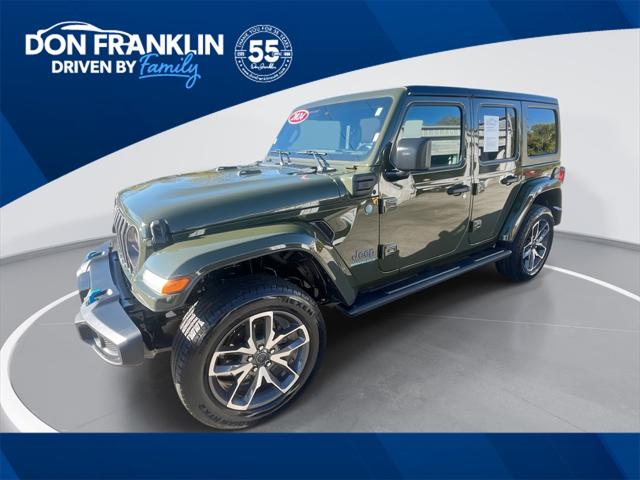 2024 Jeep Wrangler 4xe Sport S 4xe