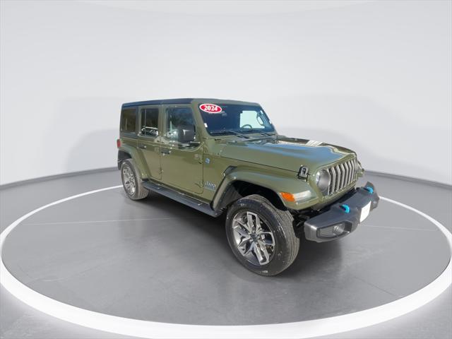 2024 Jeep Wrangler 4xe Sport S 4xe