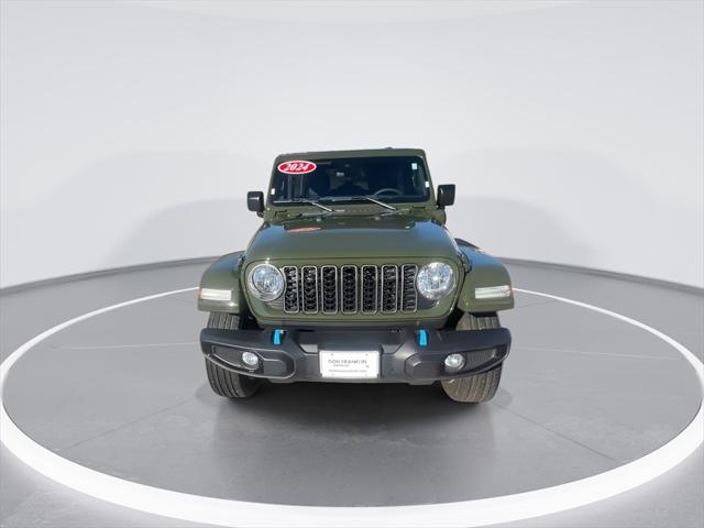 2024 Jeep Wrangler 4xe Sport S 4xe