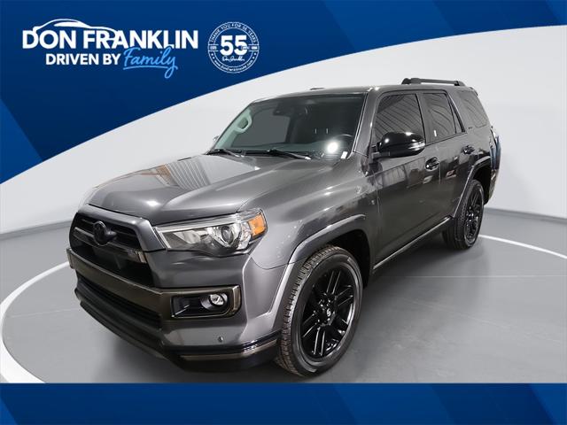 2021 Toyota 4Runner Nightshade Special Edition