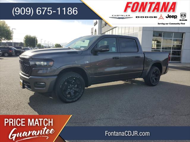2026 RAM Ram 1500 RAM 1500 BIG HORN CREW CAB 4X4 57 BOX