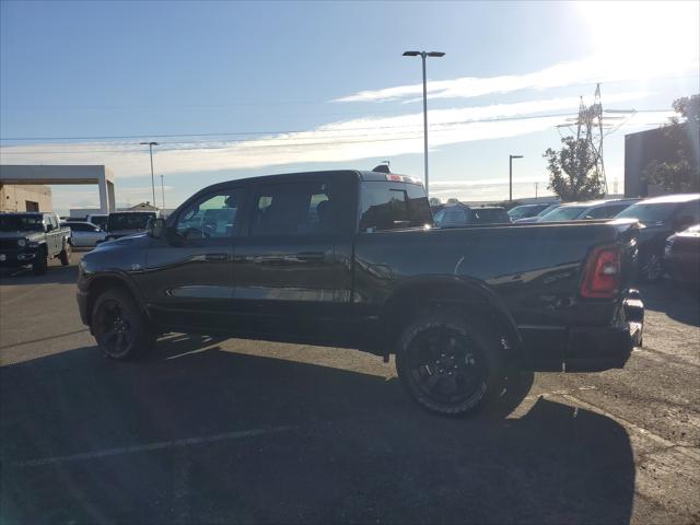2026 RAM Ram 1500 RAM 1500 BIG HORN CREW CAB 4X4 57 BOX